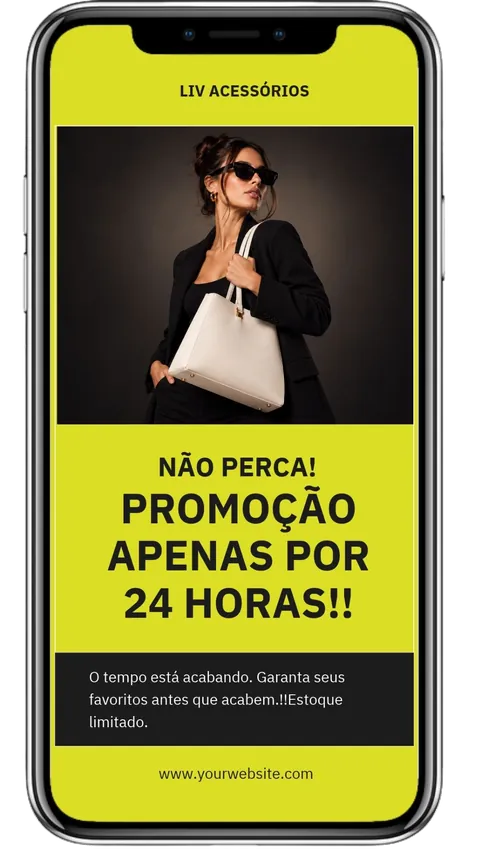 Template para acessórios
