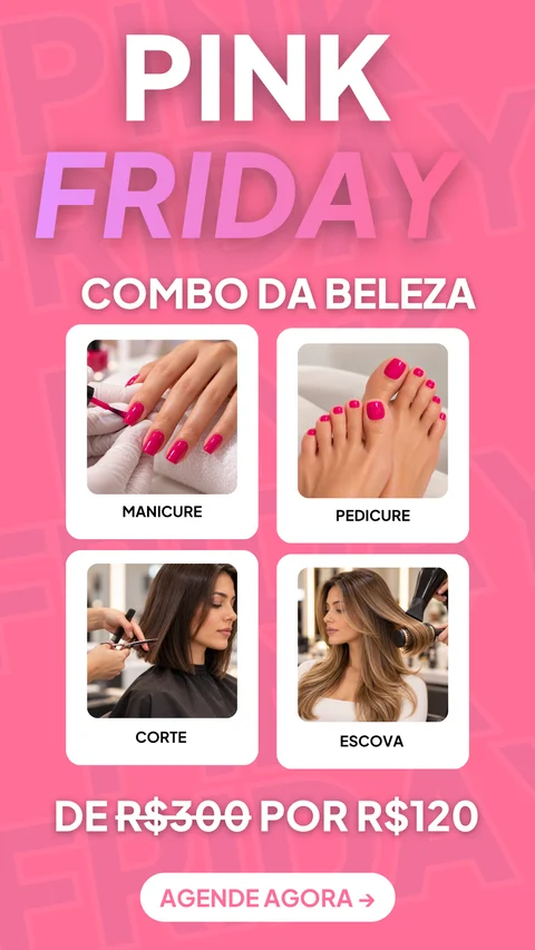 Template para beleza e estética